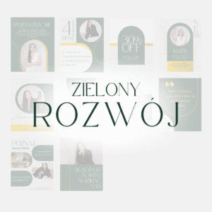 Zielony Rozwój | Pakiet szablonów social media
